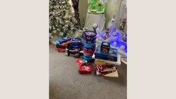 New year raffle for Greatwood Colleagues